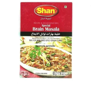 SHAN - BRAIN MASALA - 50GM