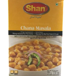 SHAN - CHANA MASALA - 100GM