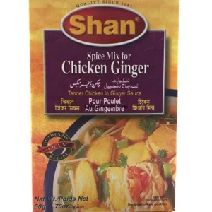 SHAN - CHICKEN GINGER MASALA - 50GM