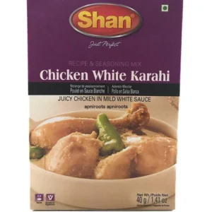 SHAN - CHICKEN WHITE KARAHI MASALA - 40GM