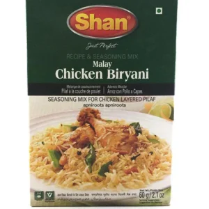 SHAN - MALAY CHICKEN BIRYANI MASALA - 60GM