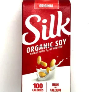 SILK SOY ORGANIC MILK1.89L