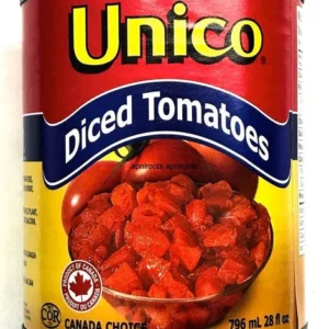UNICO - DICED TOMATOES - 796ML28OZ